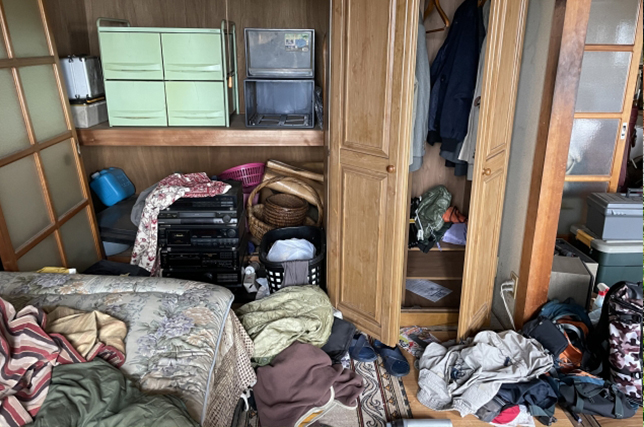 ゴミ屋敷片付け,和歌山全域,南大阪,便利屋,南クリーンサービス